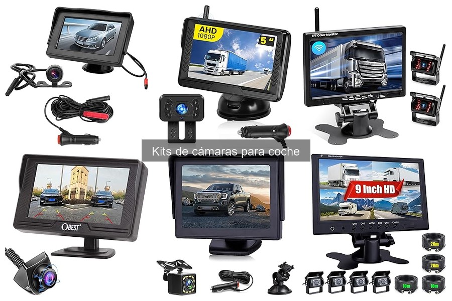 Alternativas a kits de cámaras para coche: opciones seguras