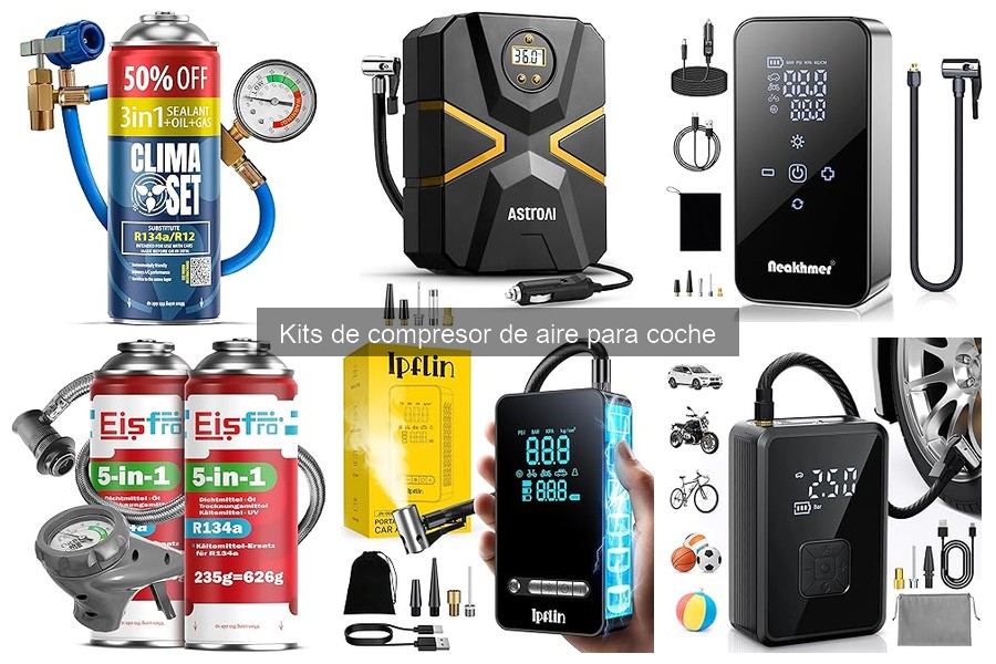 Alternativas a Kits de Compresor de Aire para Coche