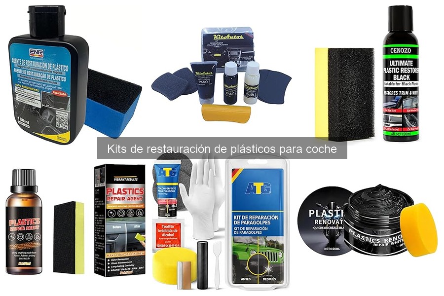 Alternativas a Kits de Restauración de Plásticos para Coche