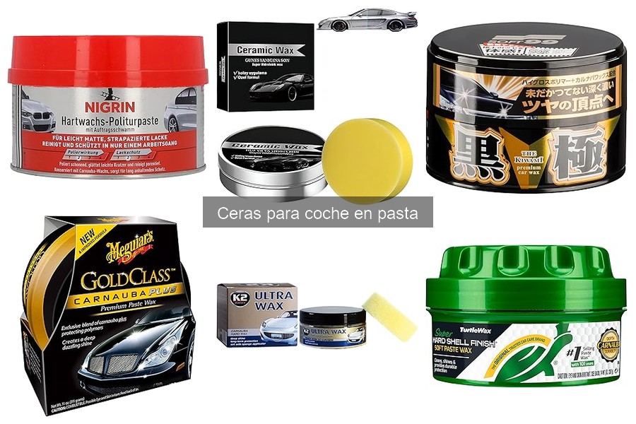 Alternativas a la cera en pasta para detailing de coches