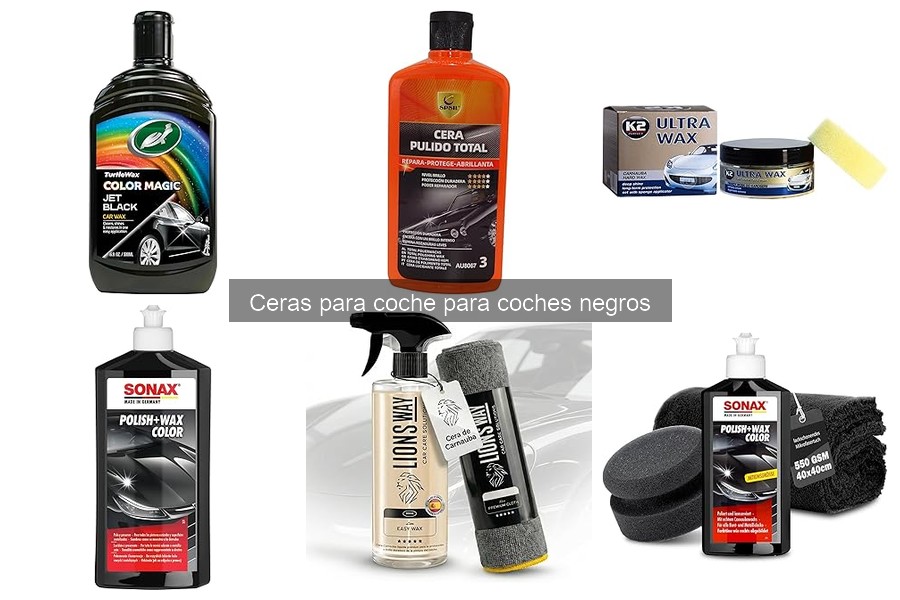 Alternativas a la cera para coches negros: ¡descubre las mejores!