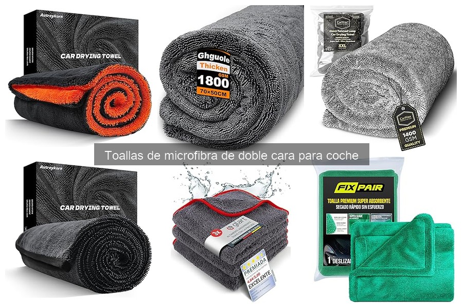 Alternativas a las Toallas de Microfibra para Coche