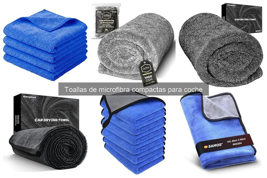 Alternativas a las toallas de microfibra para limpiar coches