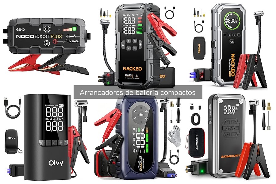 Alternativas a los Arrancadores de Batería Compactos
