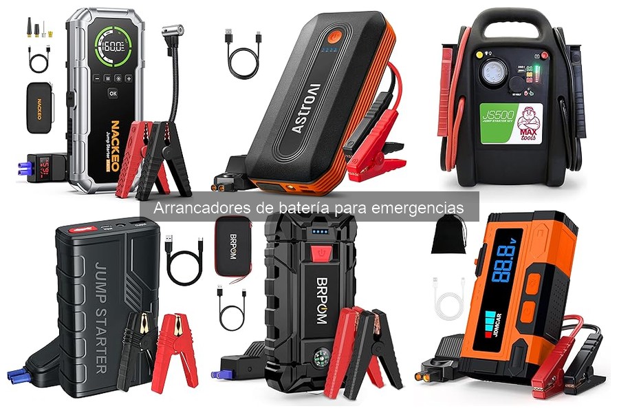 Alternativas a los arrancadores de batería para coche