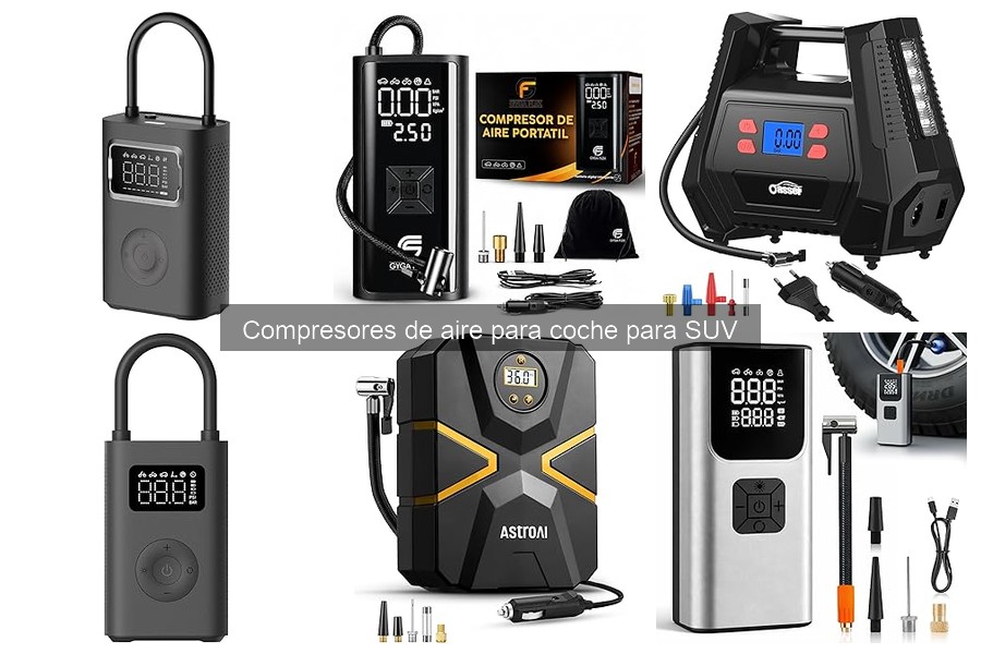 Alternativas a los Compresores de Aire para SUV