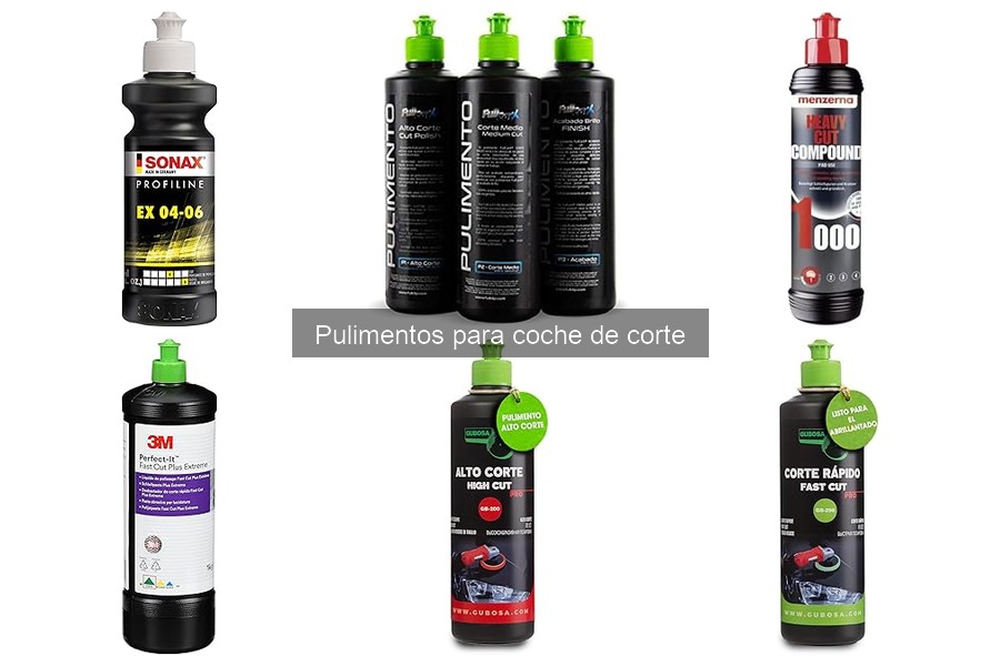Alternativas a los pulimentos de corte para coche