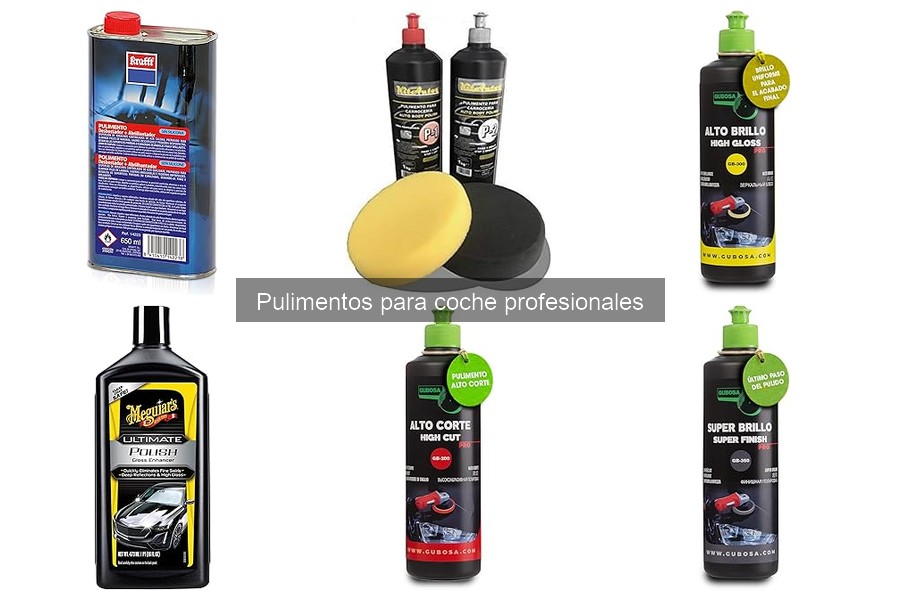 Alternativas a los Pulimentos Tradicionales para Coches