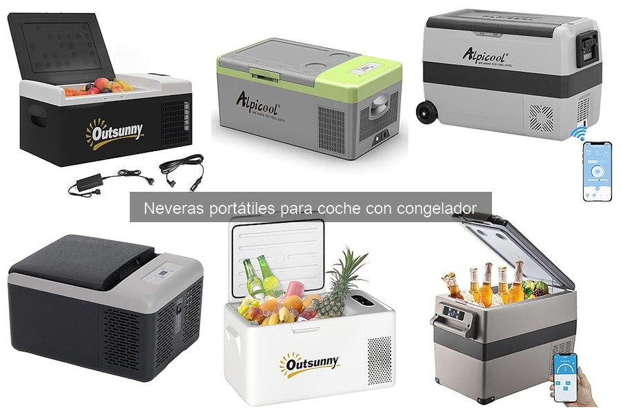 Alternativas a neveras portátiles con congelador para coche