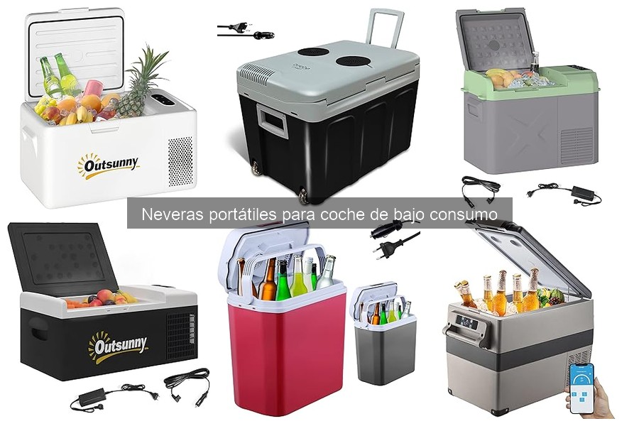 Alternativas a Neveras Portátiles de Bajo Consumo en Coche