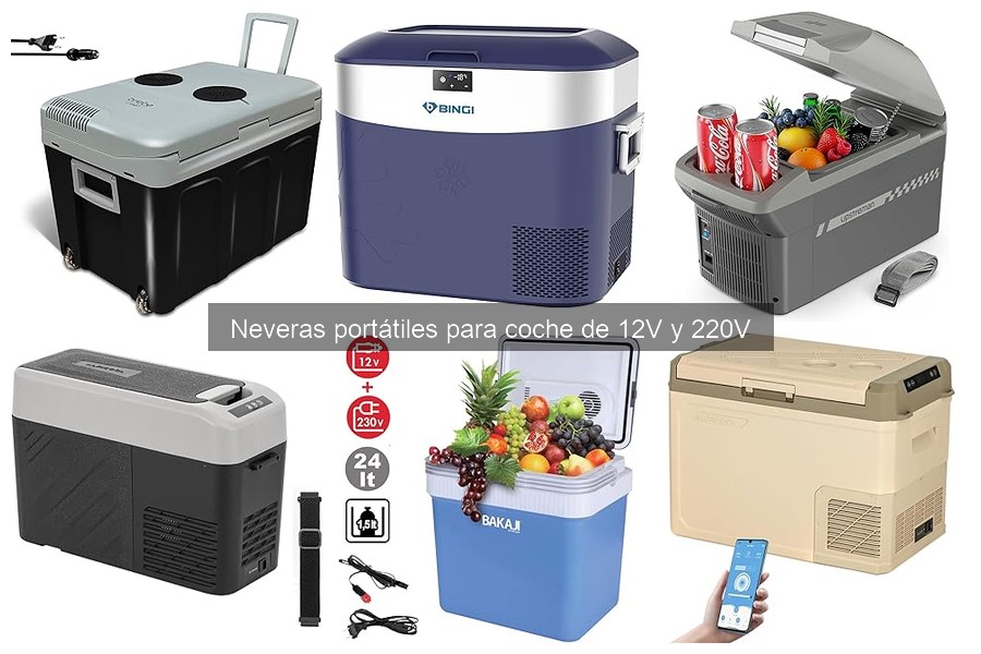 Alternativas a neveras portátiles para coche: mejores opciones