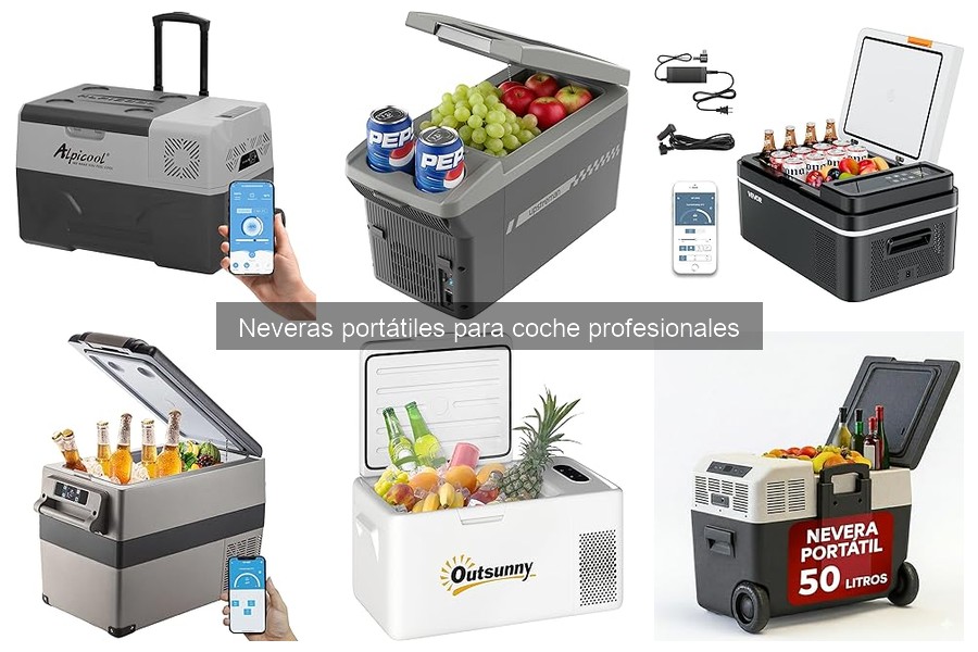 Alternativas a Neveras Portátiles para Coche: Opciones Frías