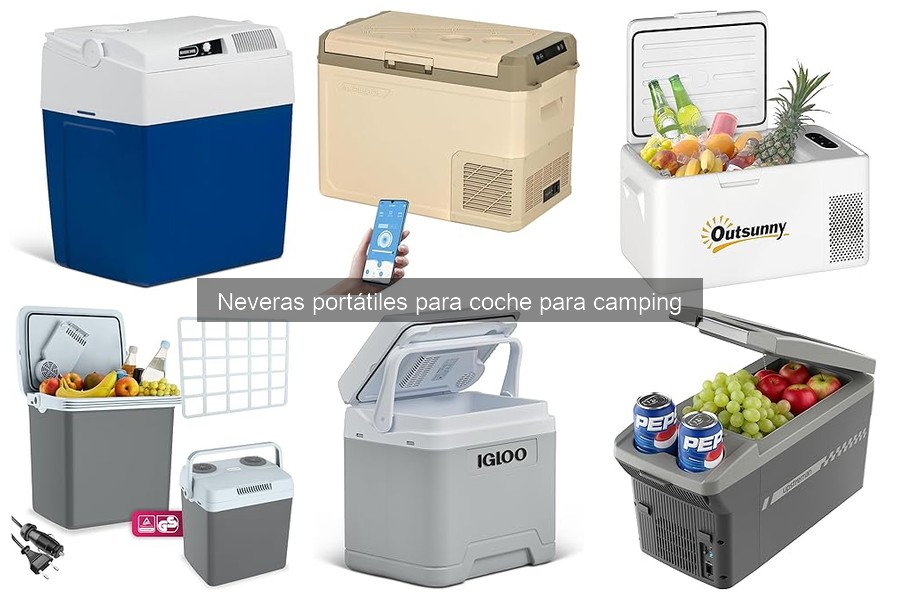 Alternativas a Neveras Portátiles para Coche