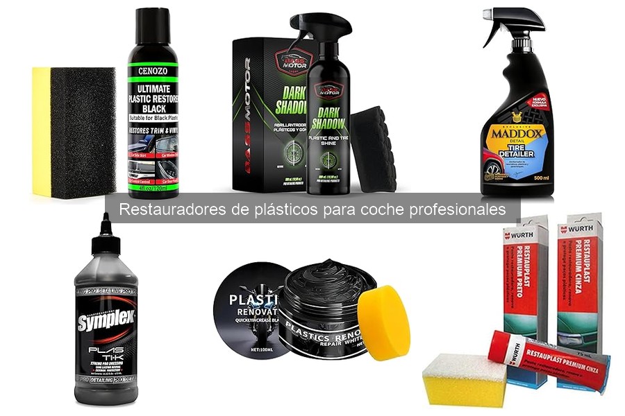Alternativas a Restauradores de Plásticos para Coche