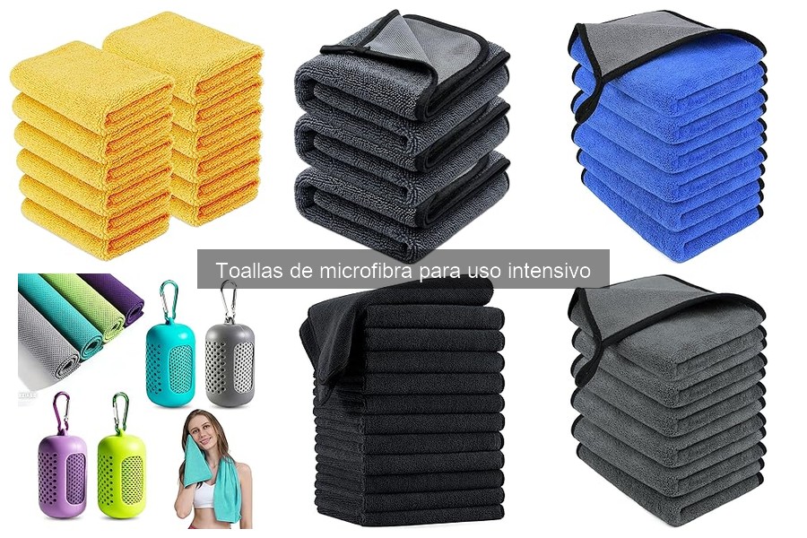 Alternativas a Toallas de Microfibra para Cuidado del Coche