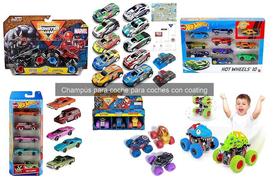 Alternativas al champú para coche con coating: Mejores opciones