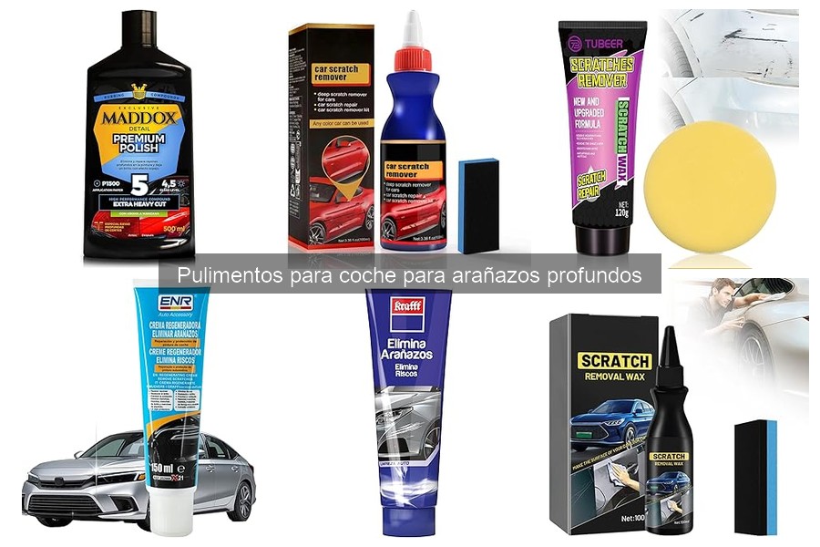 Alternativas al Pulimento para Arañazos Profundos en Coches