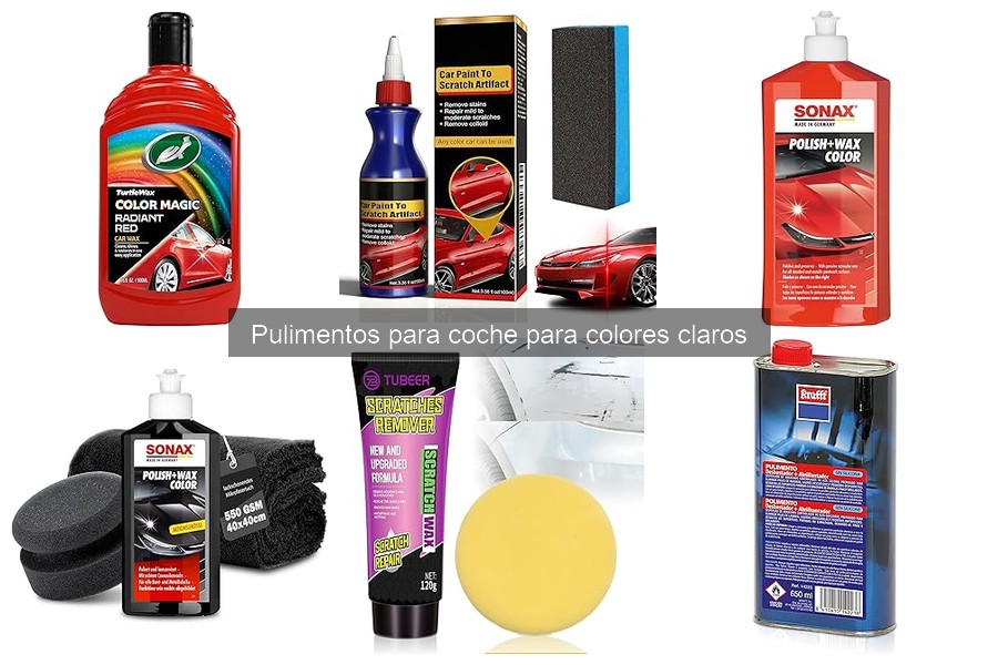 Alternativas al pulimento para coches claros: guía completa
