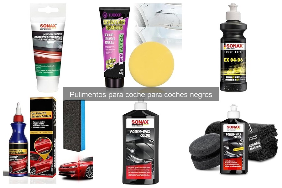 Alternativas al pulimento para coches negros: descubre opciones