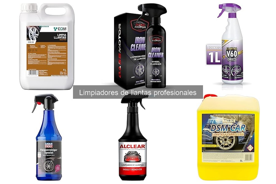 Alternativas Caseras a Limpiadores de Llantas Comerciales