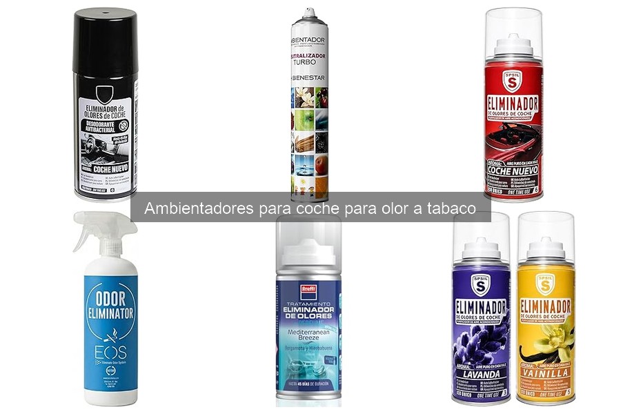 Alternativas Ecológicas a Ambientadores para Coche con Olor a Tabaco