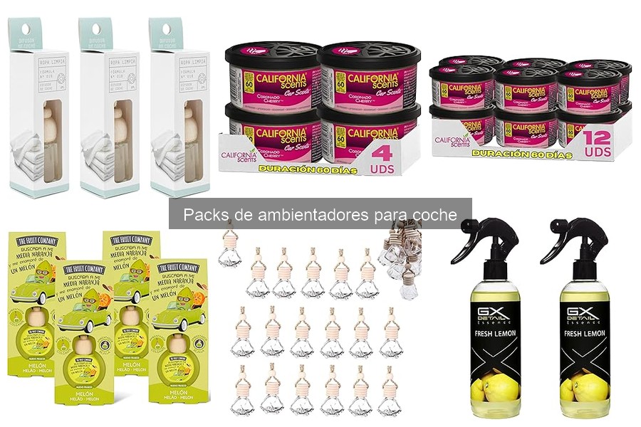 Alternativas ecológicas a ambientadores para coche