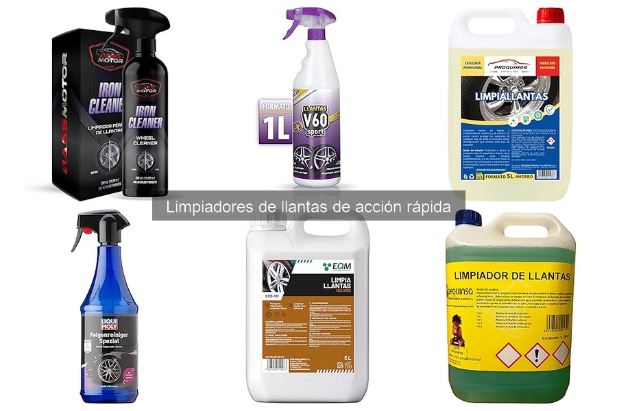 Alternativas Ecológicas a Limpiadores de Llantas Rápidos
