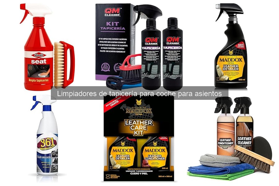 Alternativas Efectivas al Limpiador de Tapicería Convencional