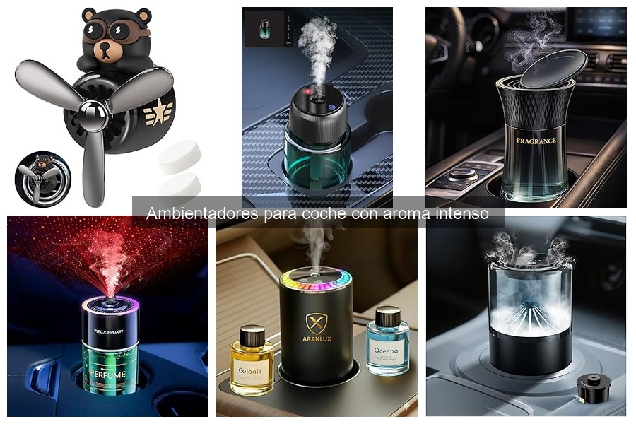 Alternativas naturales a ambientadores para coche aromáticos