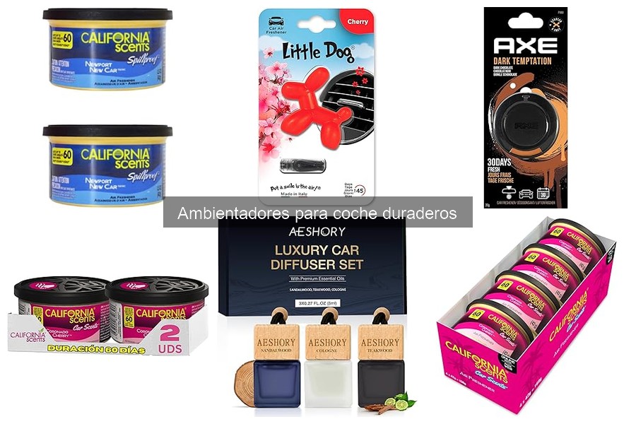 Alternativas Naturales a Ambientadores para Coche Duraderos