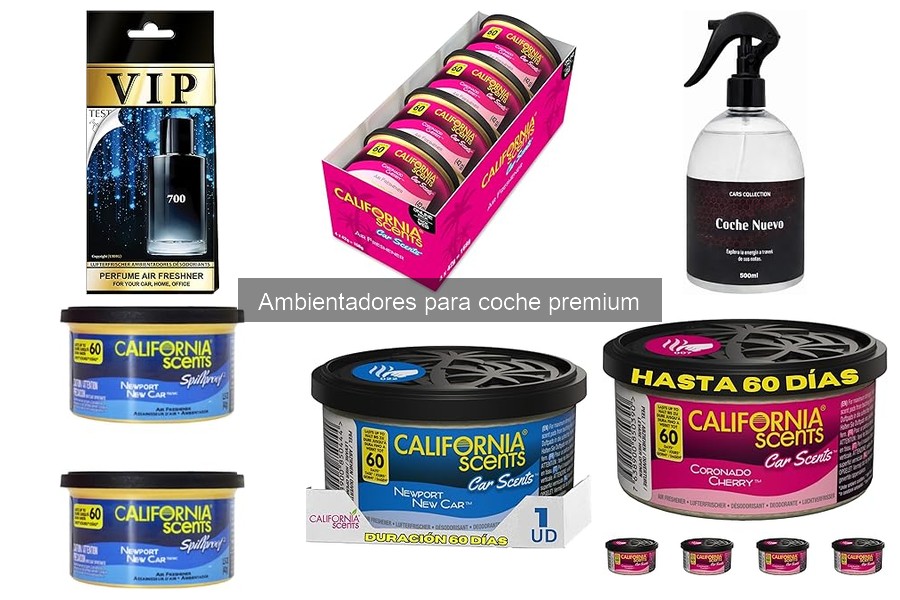 Alternativas Naturales a Ambientadores Premium para Coche