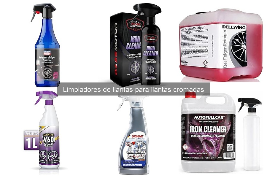 Alternativas naturales para limpiar llantas cromadas