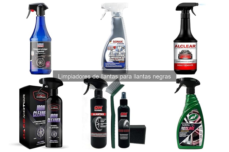 Alternativas naturales para limpiar llantas negras