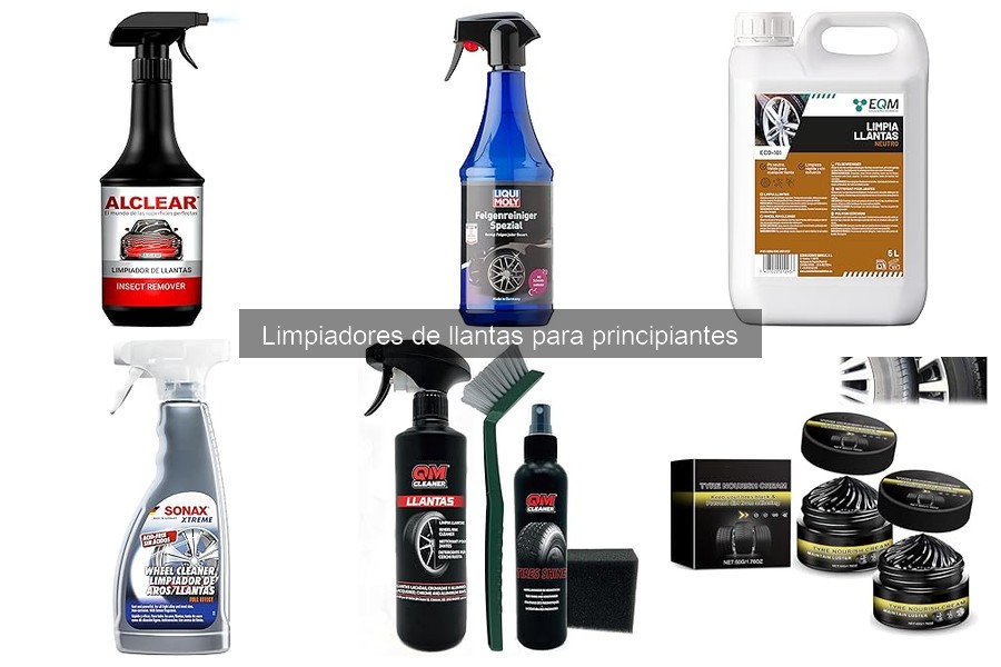 Alternativas Naturales para Limpiar Llantas Sin Químicos