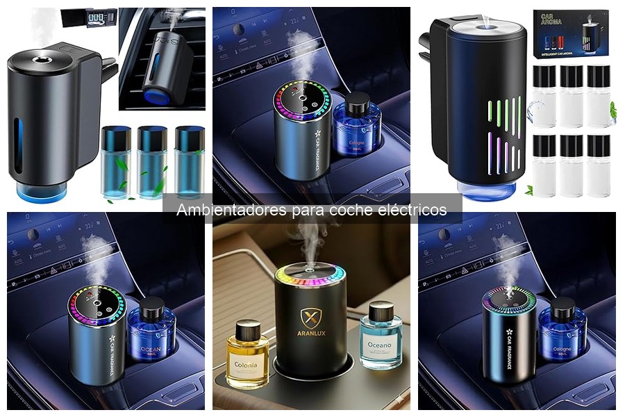 Ambientadores eléctricos para coche: los de duración prolongada
