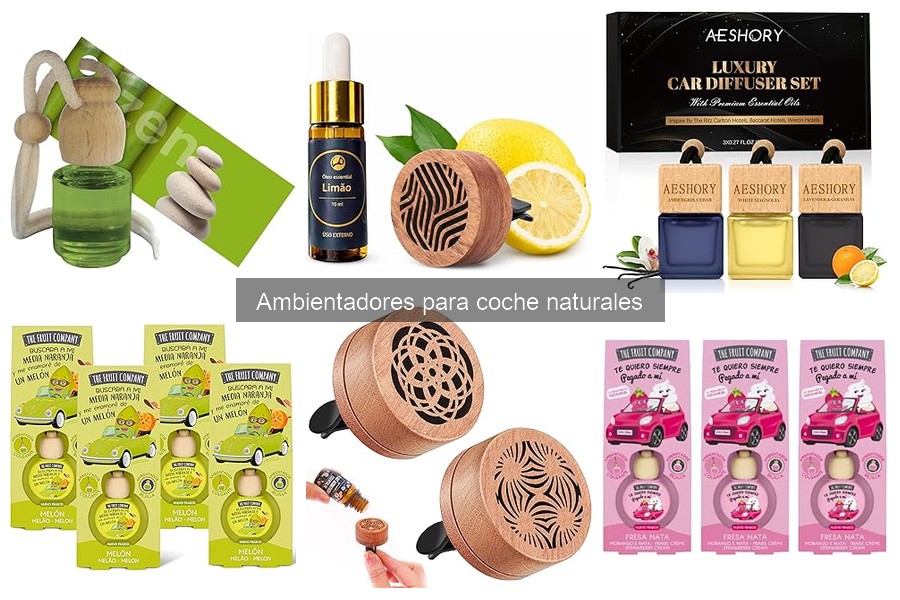 Ambientadores naturales para coche: Beneficios y Tips