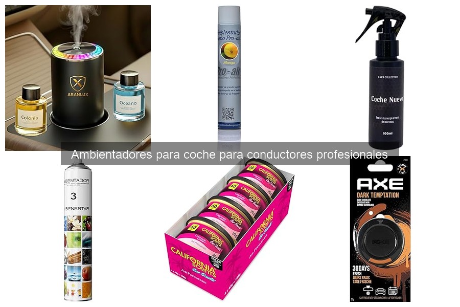Ambientadores naturales para coche: opciones saludables