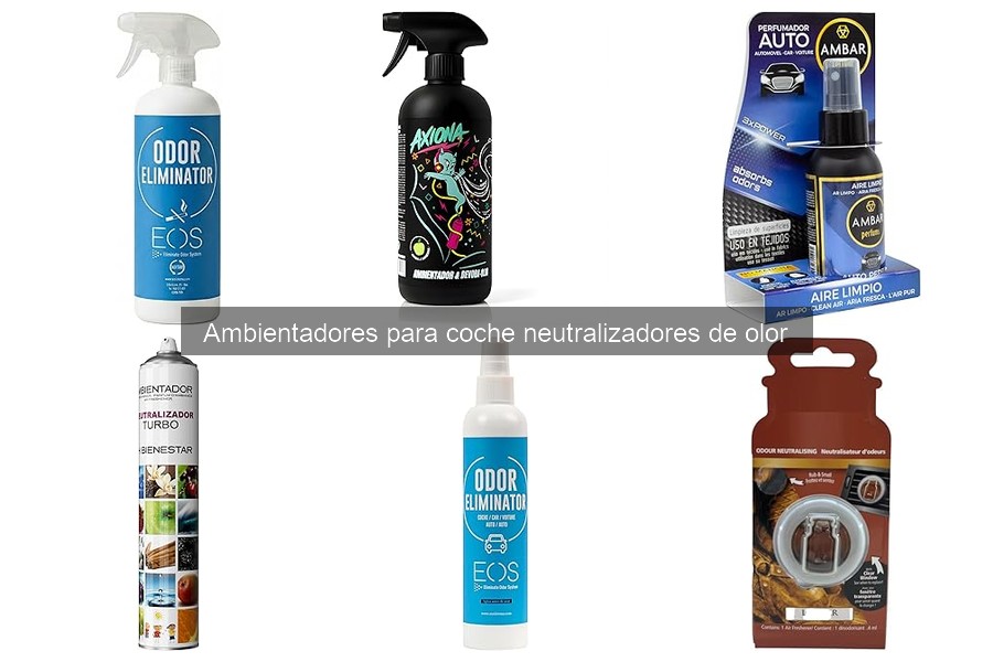 Ambientadores para coche de larga duración: ¿Realmente valen la pena?