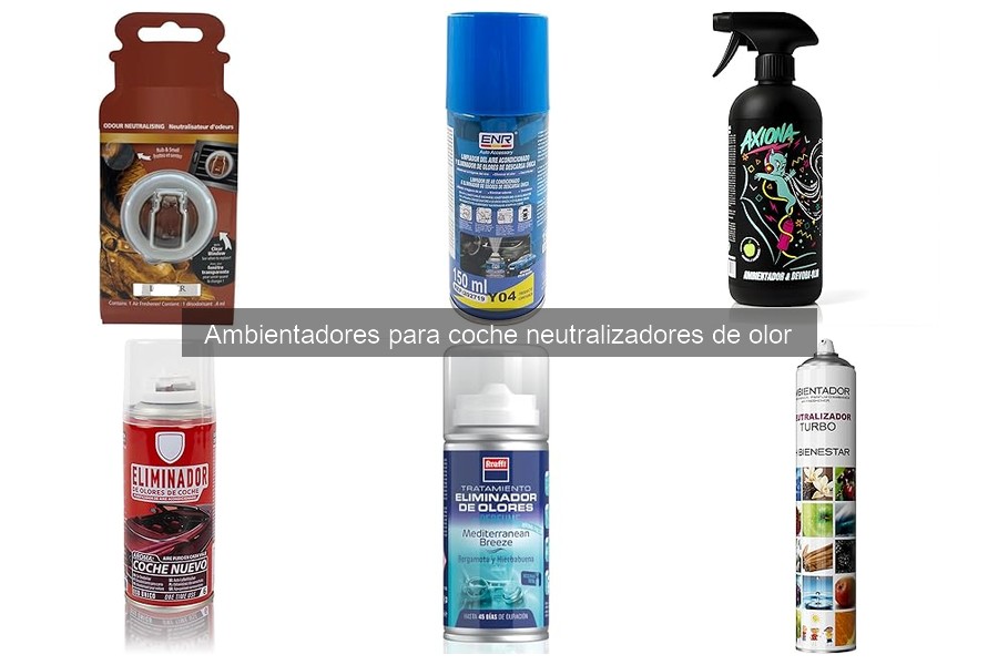 Ambientadores para coche: elige la fragancia perfecta