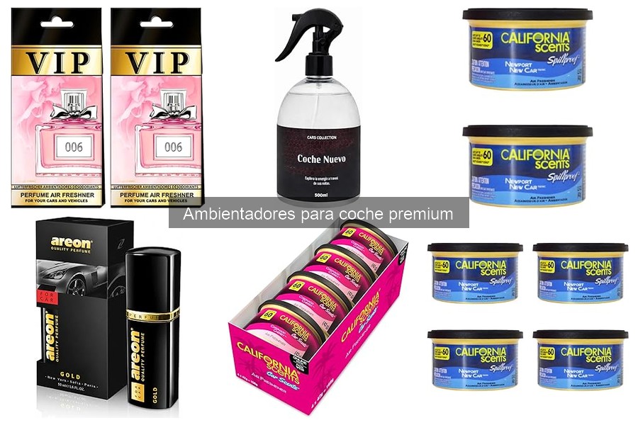 Ambientadores para coche premium: ¿Qué los hace especiales?