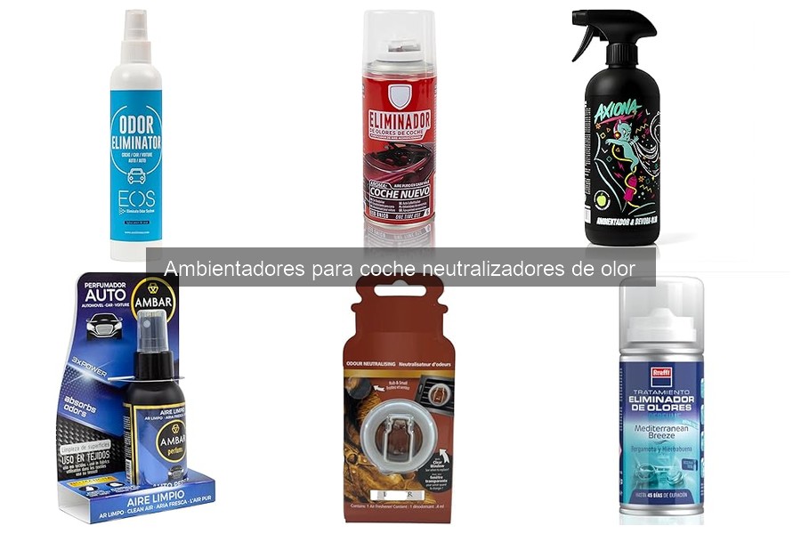 Ambientadores para coche: ¿Qué son y cómo funcionan?