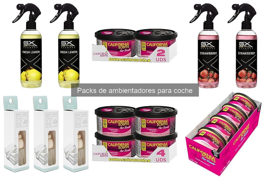 Ambientadores para coche recomendados para alérgicos