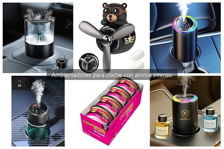 Ambientadores para coche seguros para alérgicos: Guía 2023