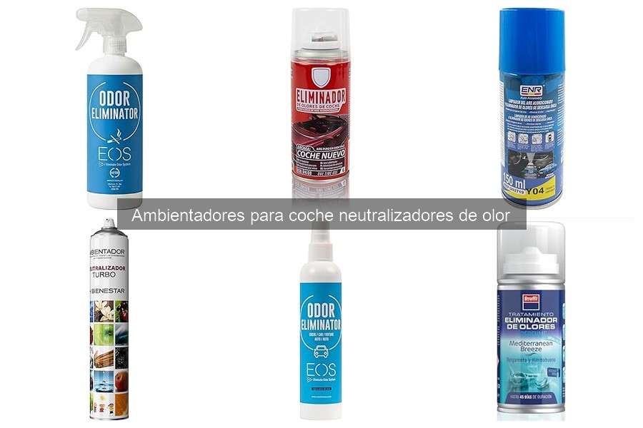 Ambientadores para coche: ¿Son seguros para mascotas?