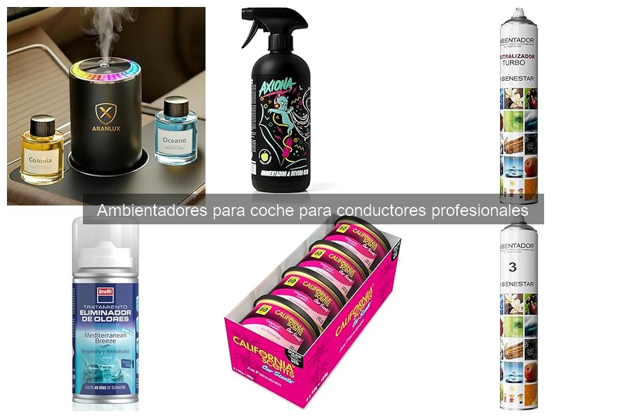 Ambientadores que eliminan olores en el coche: Guía 2023