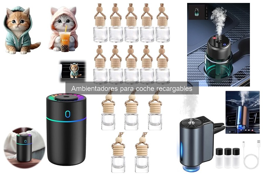 Ambientadores recargables vs desechables: ¿cuál elegir?