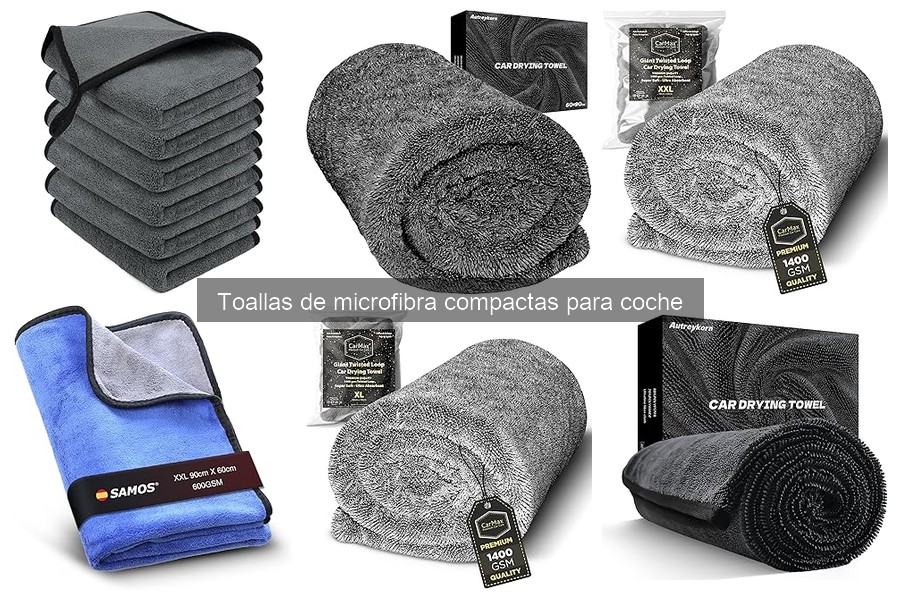 Beneficios de las toallas de microfibra vs paños tradicionales