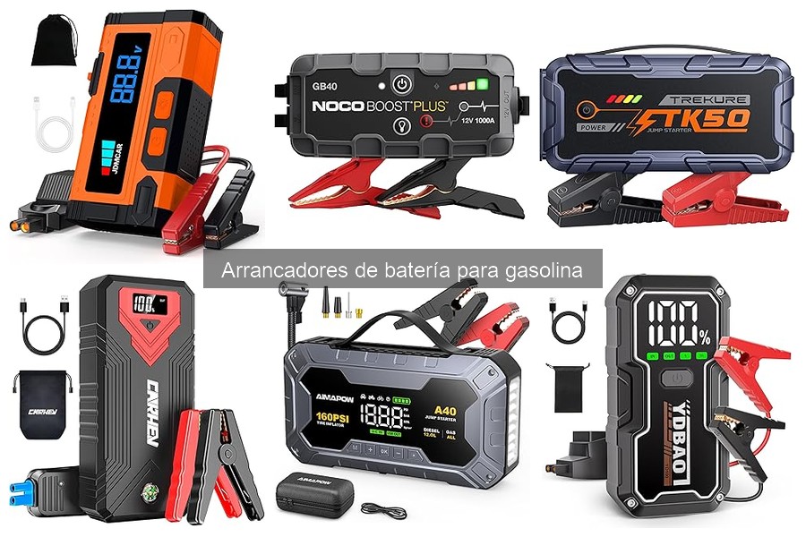Beneficios de tener un arrancador de batería para gasolina