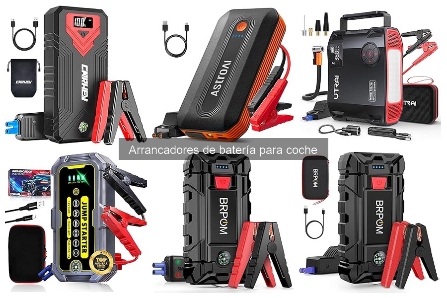 Beneficios de un Arrancador de Batería Portátil para Coche