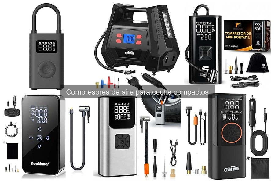Beneficios de un compresor de aire compacto para coche